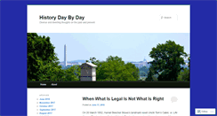 Desktop Screenshot of history-day-by-day.com